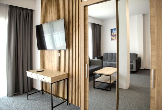 hotel - Hotel i Apartamenty Gorzelanny - Pokoje - zdjęcie 6