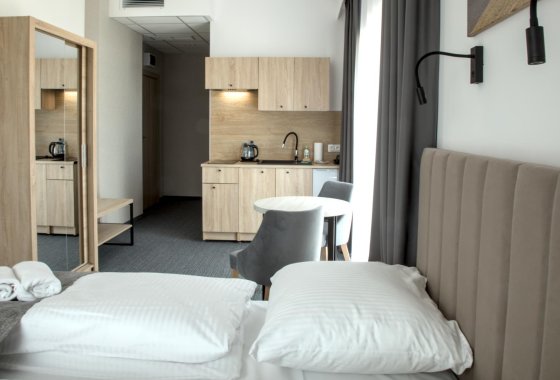hotel - Hotel i Apartamenty Gorzelanny - Pokoje - zdjęcie 4