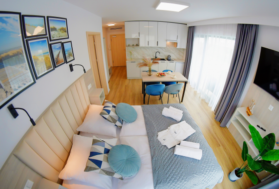 hotel - Hotel i Apartamenty Gorzelanny - Pokoje - zdjęcie 1