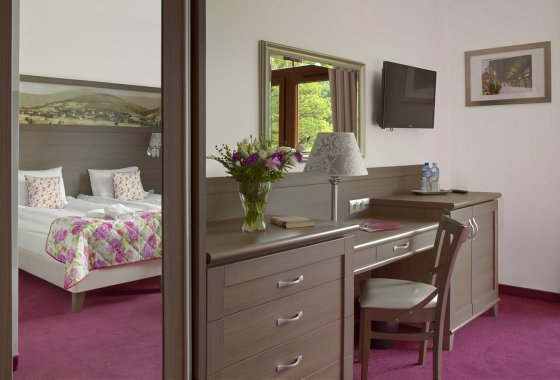 hotel **** - Hotel Buczyński **** Medical & Spa - Pokoje - zdjęcie 4