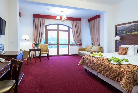 hotel **** - Hotel Buczyński **** Medical & Spa - Pokoje - zdjęcie 9