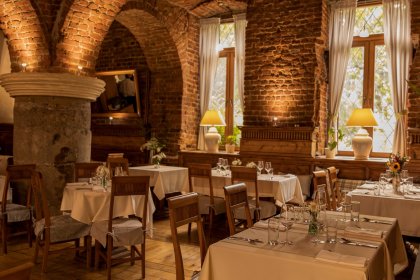 obiekt konferencyjny - Restauracja "La Colonna" - zdjęcie 1