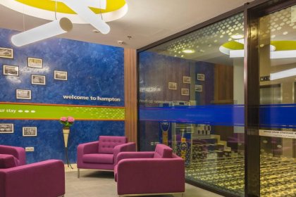 hotel *** - Hampton by Hilton Warsaw City Centre - zdjęcie 6