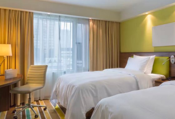 hotel *** - Hampton by Hilton Warsaw City Centre - Pokoje - zdjęcie 1