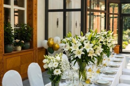 obiekt konferencyjny - Restauracja Clue w Park Hotel - zdjęcie 4