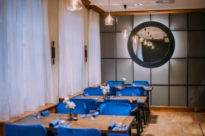 obiekt konferencyjny - Restauracja Clue w Park Hotel - zdjęcie 6
