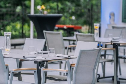 obiekt konferencyjny - Restauracja Clue w Park Hotel - zdjęcie 11
