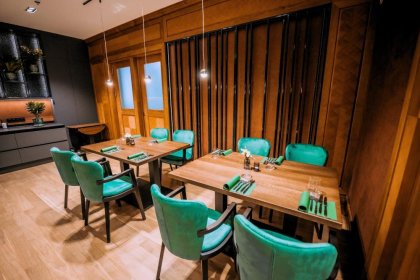 obiekt konferencyjny - Restauracja Clue w Park Hotel - zdjęcie 9