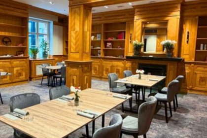 obiekt konferencyjny - Restauracja Clue w Park Hotel - zdjęcie 8