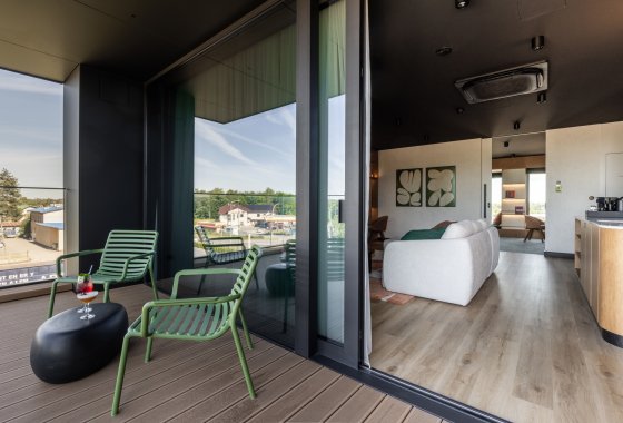 hotel - Hotel Kraft Kraśnik - Pokoje - zdjęcie 8