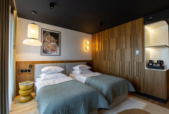 hotel - Hotel Kraft Kraśnik - Pokoje - zdjęcie 1