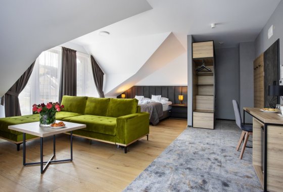 hotel **** - Beskid Balneo Medical Resort & SPA - Pokoje - zdjęcie 2