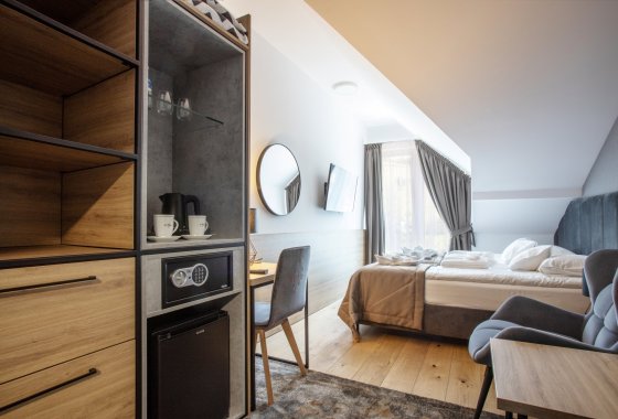 hotel **** - Beskid Balneo Medical Resort & SPA - Pokoje - zdjęcie 5