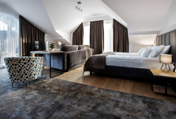 hotel **** - Beskid Balneo Medical Resort & SPA - Pokoje - zdjęcie 9