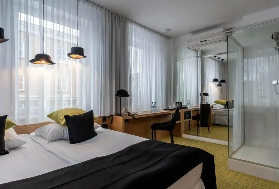 hotel **** - Hotel Cristal **** - Pokoje - zdjęcie 8
