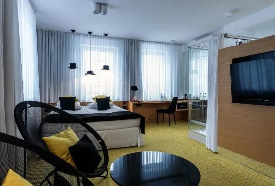 hotel **** - Hotel Cristal **** - Pokoje - zdjęcie 10