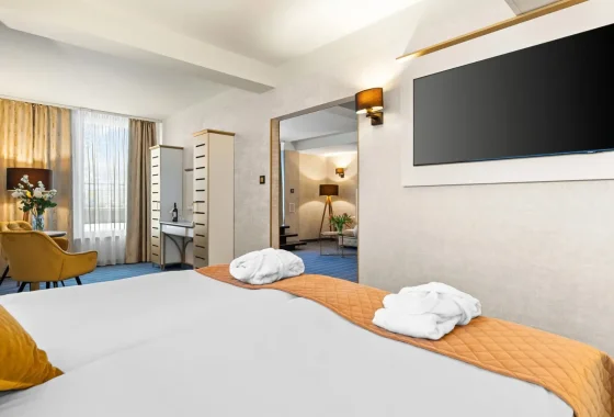 hotel **** - Park Hotel Diament Wrocław - Pokoje - zdjęcie 8
