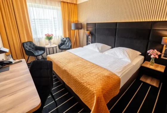 hotel **** - Park Hotel Diament Wrocław - Pokoje - zdjęcie 6