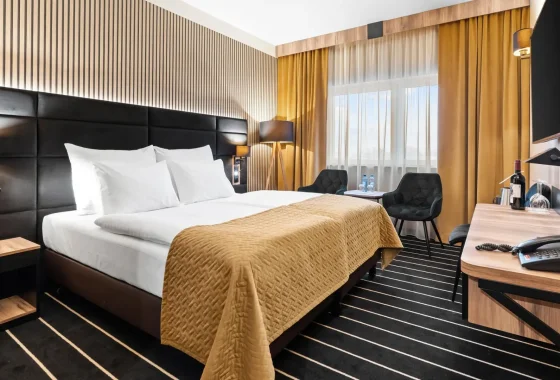 hotel **** - Park Hotel Diament Wrocław - Pokoje - zdjęcie 2