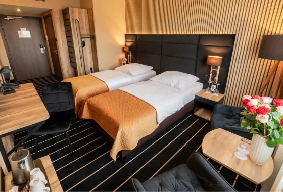 hotel **** - Park Hotel Diament Wrocław - Pokoje - zdjęcie 5
