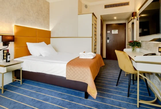 hotel **** - Park Hotel Diament Wrocław - Pokoje - zdjęcie 3