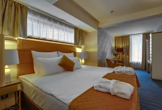hotel **** - Park Hotel Diament Wrocław - Pokoje - zdjęcie 5