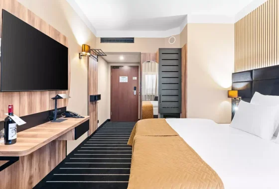 hotel **** - Park Hotel Diament Wrocław - Pokoje - zdjęcie 7