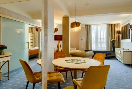 hotel **** - Park Hotel Diament Wrocław - Pokoje - zdjęcie 3