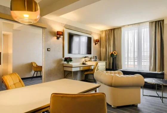 hotel **** - Park Hotel Diament Wrocław - Pokoje - zdjęcie 4