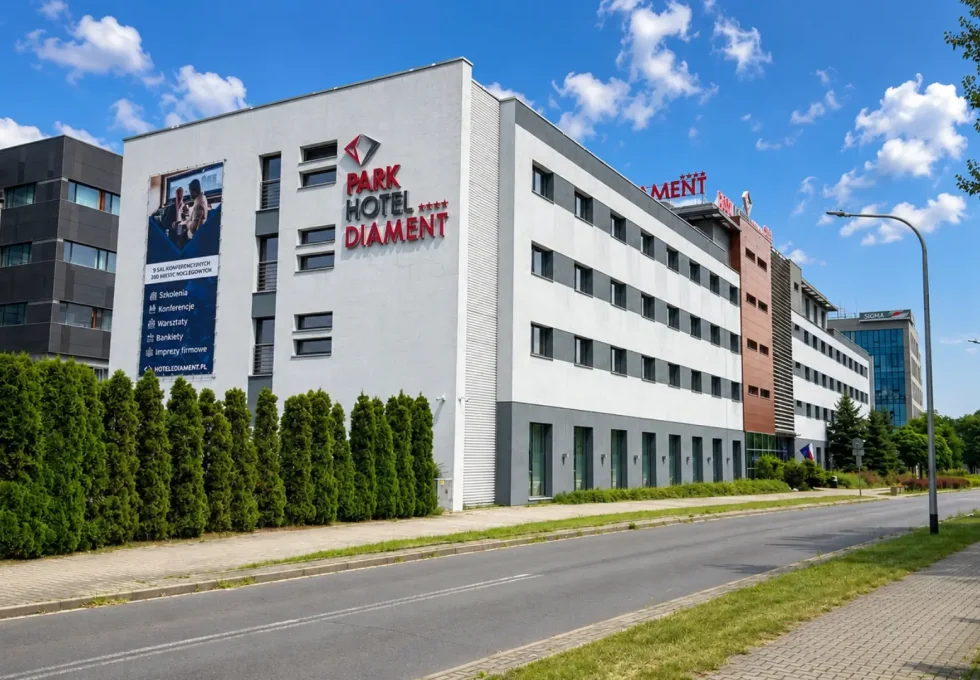 hotel **** - Park Hotel Diament Wrocław