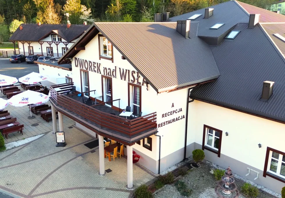 dworek - Dworek Nad Wisłą