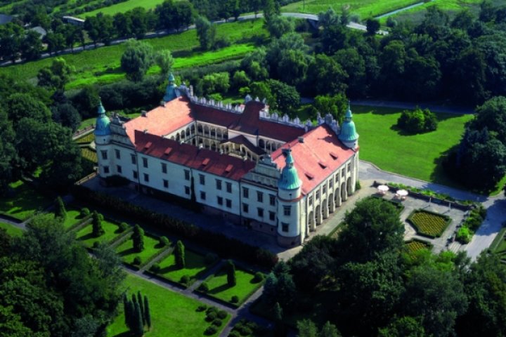 Zespół Zamkowo-Parkowy w Baranowie Sandomierskim