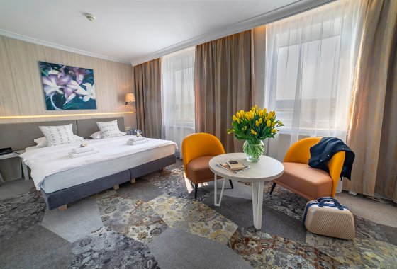 hotel *** - Hotel Victoria Lublin - Pokoje - zdjęcie 1