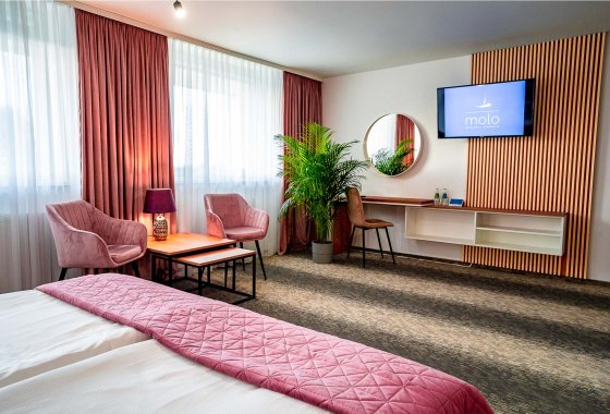 obiekt konferencyjny - Centrum MOLO Szkolenia i Rekreacja - Pokoje - zdjęcie 2