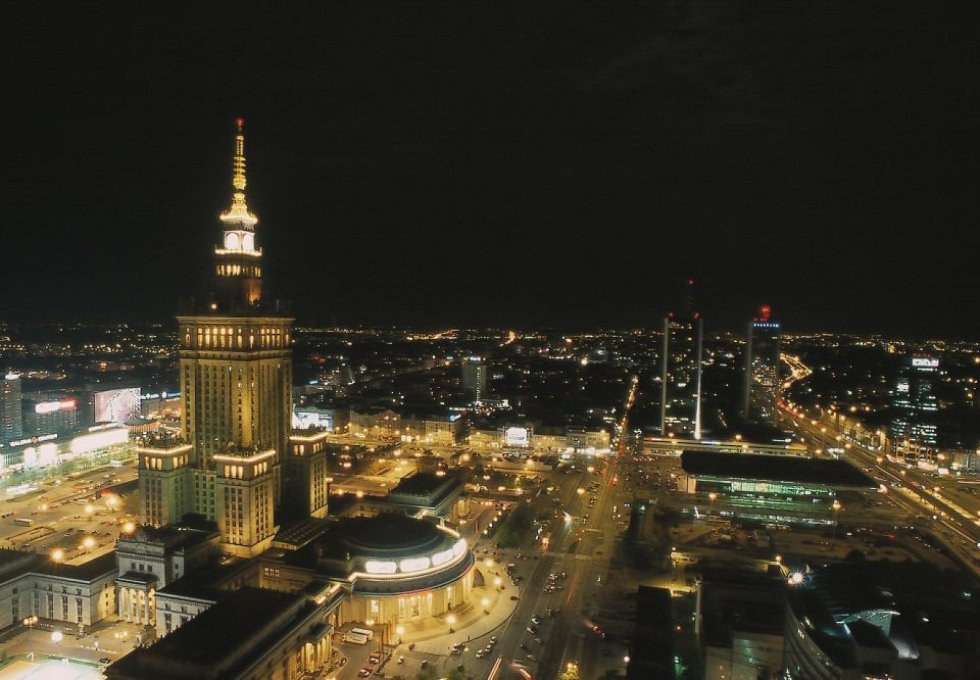 obiekt konferencyjny - Pałac Kultury i Nauki