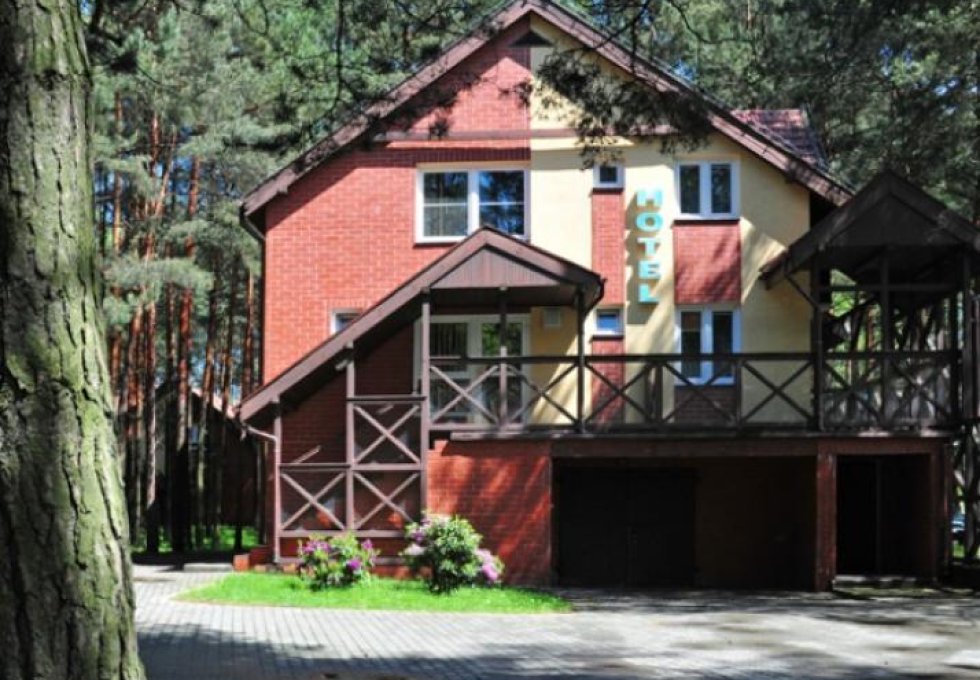 hotel - OSiR Wawrzkowizna