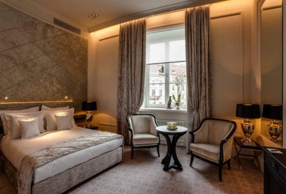 hotel ***** - Hotel Bellotto - Pokoje - zdjęcie 4