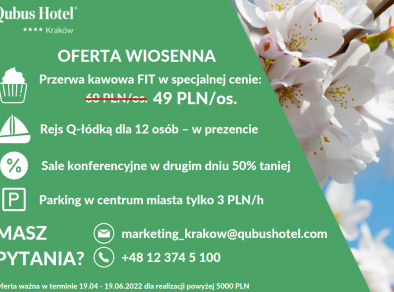 Qubus Hotel Kraków