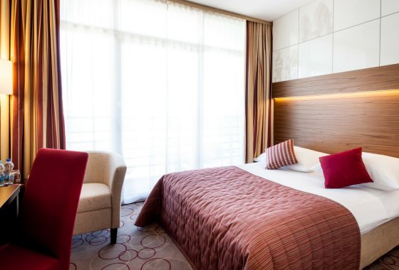 hotel **** - Qubus Hotel Kraków - Pokoje - zdjęcie 5