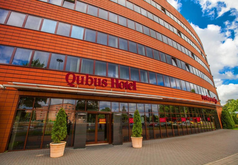 hotel *** - Qubus Hotel Łódź