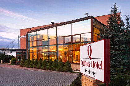 hotel *** - Qubus Hotel Zielona Góra - zdjęcie 1
