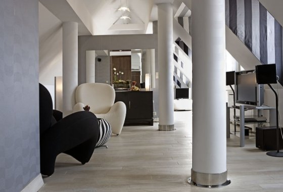 hotel ***** - Hotel MaMaison Le Regina - Pokoje - zdjęcie 3
