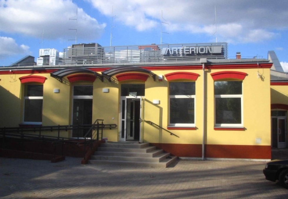 obiekt konferencyjny - ARTERION Inkubator Technologiczny