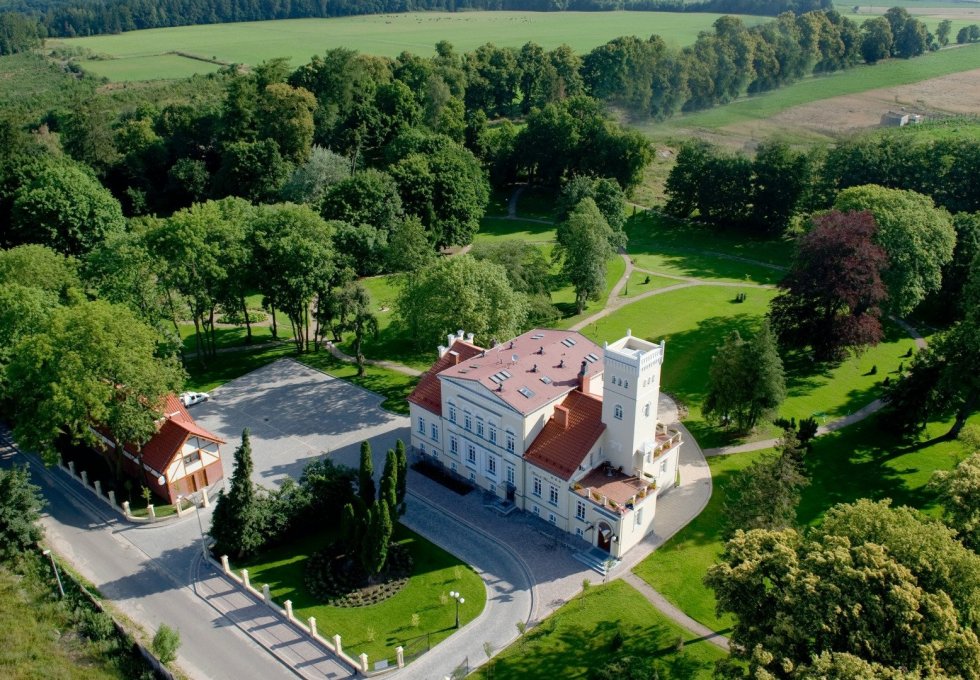 pałac - Hotel SPA Wieniawa