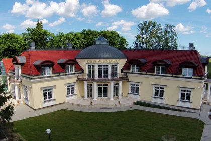 pałac - Hotel SPA Wieniawa - zdjęcie 1