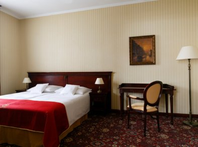 Turówka Hotel - pokój dwuosobowy - SaleBiznesowe