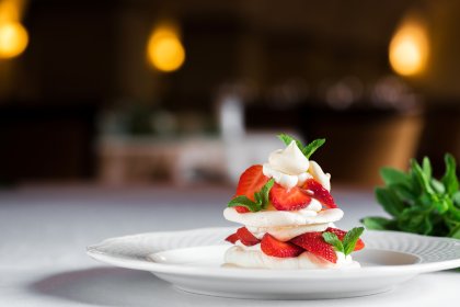 Turówka Hotel - deser - SaleBiznesowe