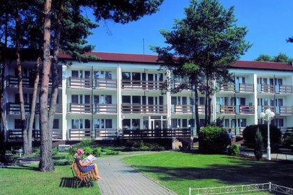 obiekt konferencyjny - Ośrodek Szkoleniowo-Wypoczynkowy Exploris w Pieczyskach - zdjęcie 1