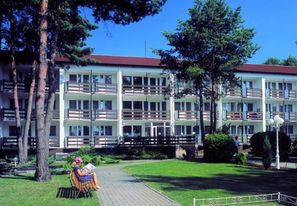 obiekt konferencyjny - Ośrodek Szkoleniowo-Wypoczynkowy Exploris w Pieczyskach
