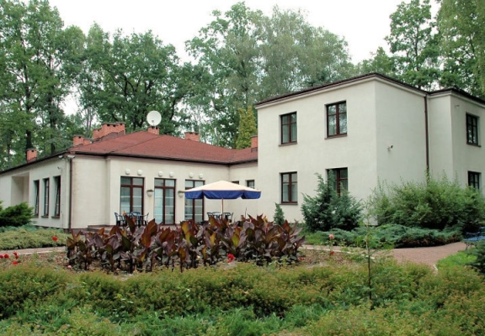 obiekt konferencyjny - Ośrodek Szkoleniowo - Wypoczynkowy Exploris w Zalesiu Górnym